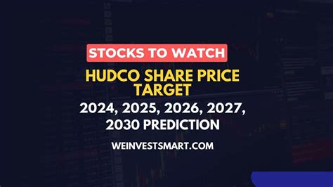 hudco share price target 2025